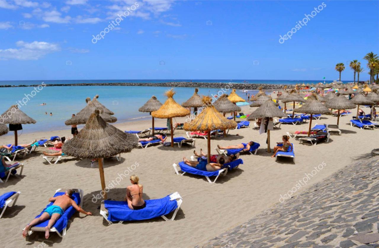 Azahara Beach 405 Playa de las Americas  Esterno foto